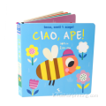 Libro di cartone personalizzato completo per bambini